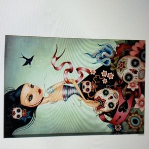 NEW ICANVAS Dream Escape by Caia Koopman